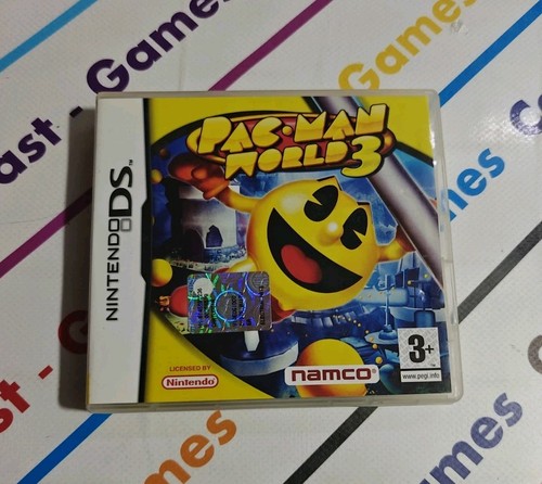 Pac man world - world, ds