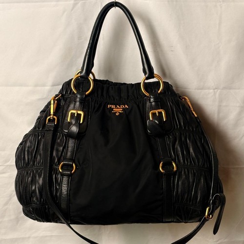 Borsa mano prada - mano, tessuto