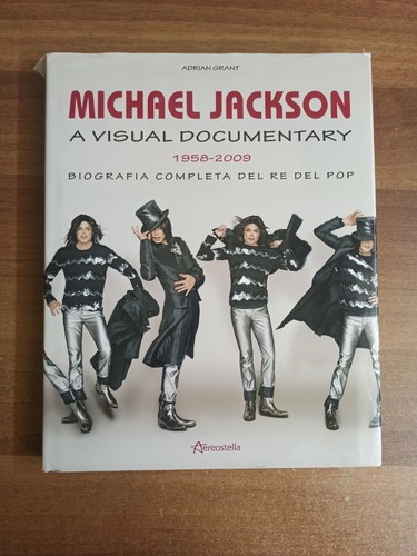 Libro michael jackson - a, visual