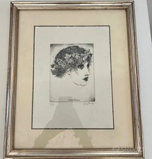 Bruno Caruso Acquaforte in Prova d'Autore 