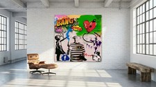 Motivo Pablo Picasso Banksy