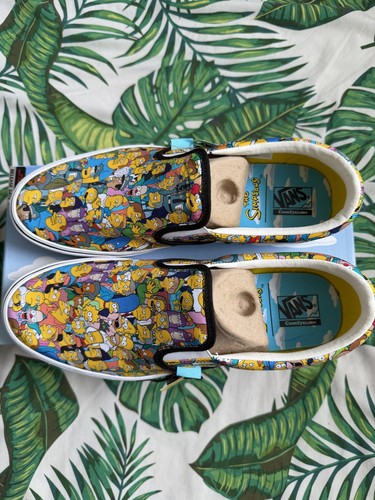Vans the simpsons comfycush - simpsons,
