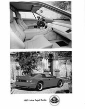 Foto stampa lotus - esprit, turbo