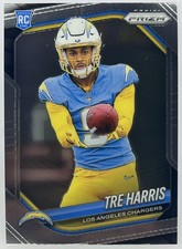 2025 Panini Prizm Tre Harris