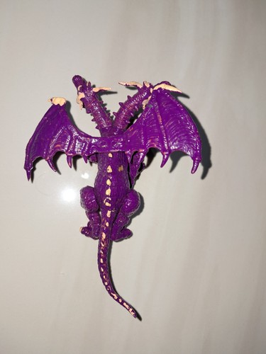 Modellino drago due - drago,