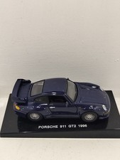 Modellino Porsche 911 GT2 1996 (Scala 1:43) - Colore Blu Scuro Die Cast