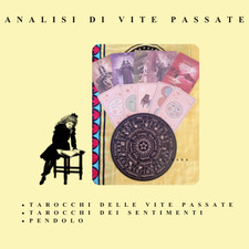 Cartomanzia delle vite passata: 5 esistenze precedenti + loro effetti sull'oggi.