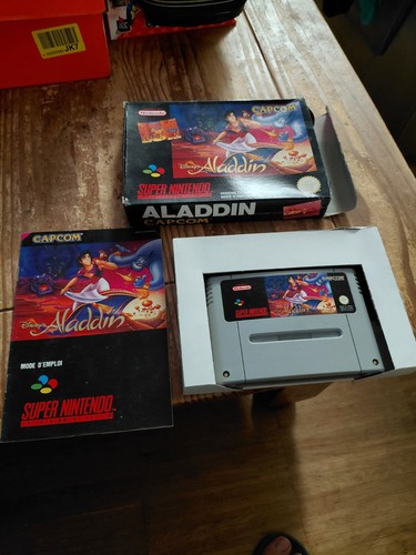 Disney aladdin boite noire - disney's,