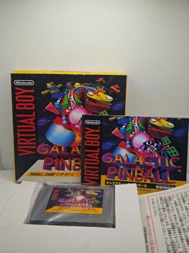 Nintendo virtual boy galactic - boy:,