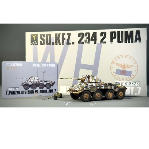 Fingertip sdkfz234 72 8 - fingertip, 1/72