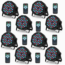 Faretto par LED 36 W 36 LED luce palcoscenico discoteca luce festa RGB DMX per spettacolo teatrale
