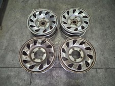 Cerchi In Ferro Da 15" Per Suzuky Vitara Con Interasse Fori 5x139.7