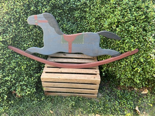 Cavallo dondolo arte - cavallo,