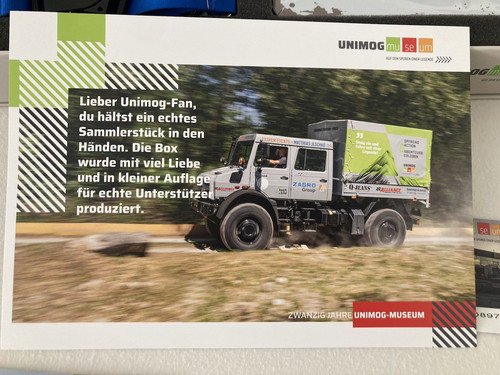 Wiking anni unimog museum - wiking, 20