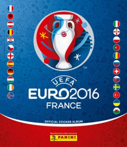 Panini uefa euro france - uefa,
