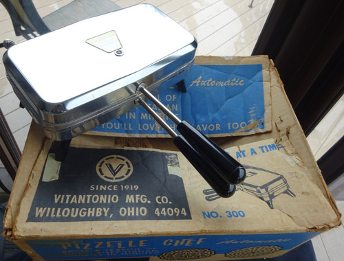 Vintage vitantonio pizzelle - vintage,
