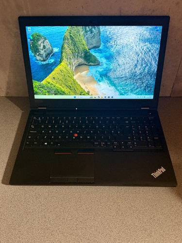 Lenovo thinkpad p53 - lenovo, i7-9850h