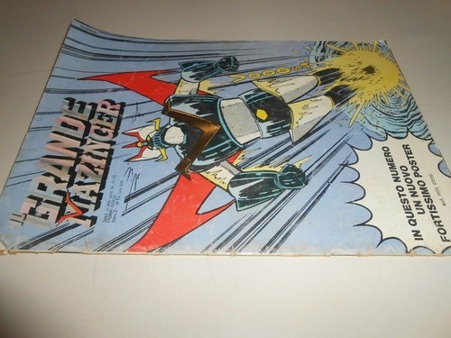 Fumetto grande mazinger - fumetto,