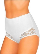 6 Slip da donna culotte maxi