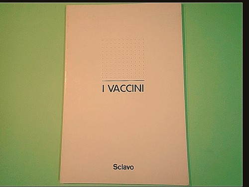 Vaccini sclavo 1989 - i,