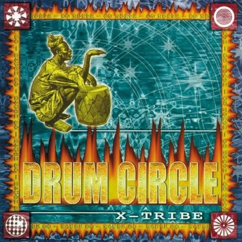 Tribe drum circle cd - circle,