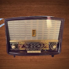 radio vintage d'epoca
