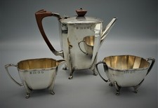 UN SET DA TÈ ART DECO INGLESE