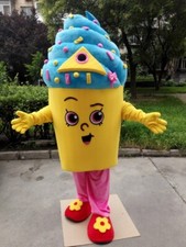 Costume mascotte gelato