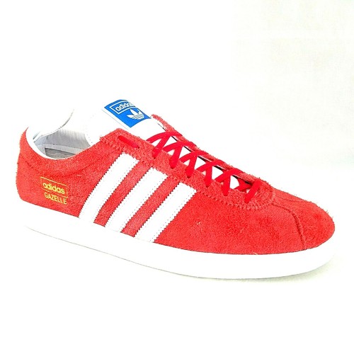 Adidas gazelle vintage rosso - adidas,