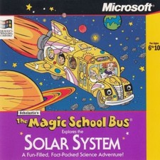 The magic schoolbus esplora - schoolbus,