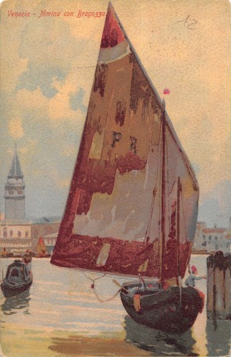 Al18 28c cartolina - cartolina, illustrata