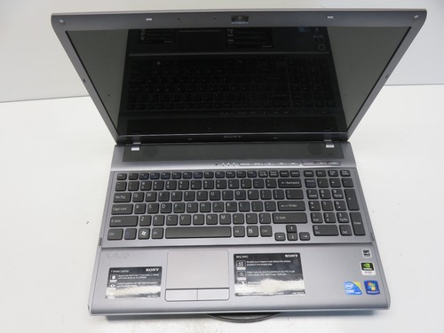 Sony vaio pcg 81115l intel - sony,