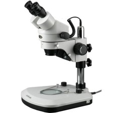 AmScope 7X-90X Microscopio zoom stereo binoculare LED