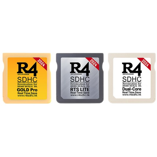 Scheda gioco sdhc pro - scheda, r4