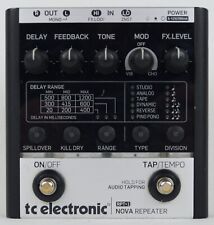 TC Electronic Nova Ripetitore RPT-1 - Ritardo, Eco