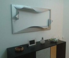 CORNICE Specchio FERRO BATTUTO