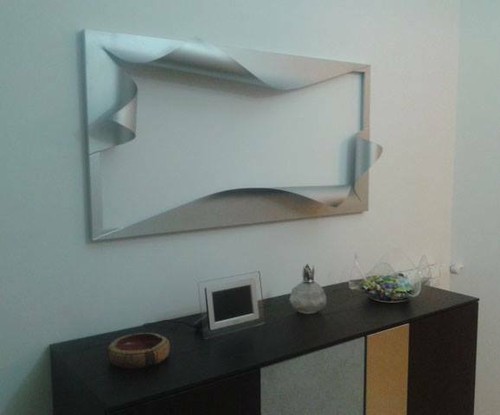 Cornice specchio ferro battuto - cornice,