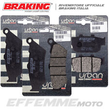 Pastiglie HONDA NTV Deauville 650 1998 1999 2000 2001 (Kit Ant.+ Post. BRAKING)