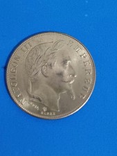 Lotto B442 – Riproduzione Moneta 50 franchi 1859 - Francia- come da foto