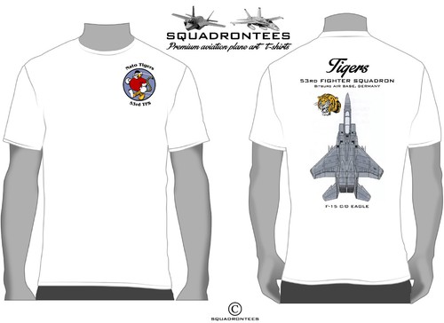 53rd bitburg afb - bitburg, tigers