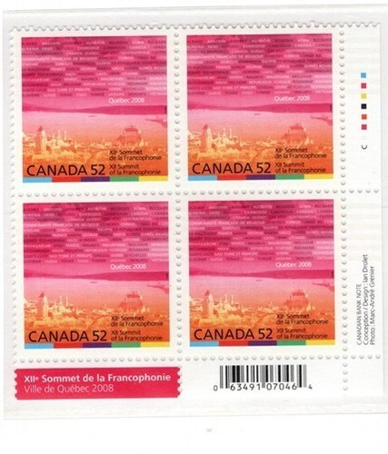 Francobollo canada scott - canada,