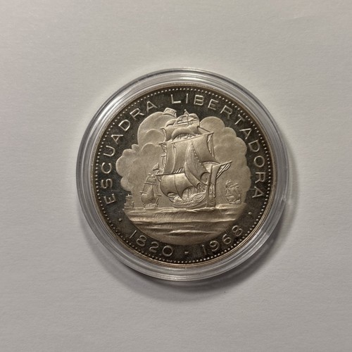 Moneta cile pesos 1968 - cile, pesos,