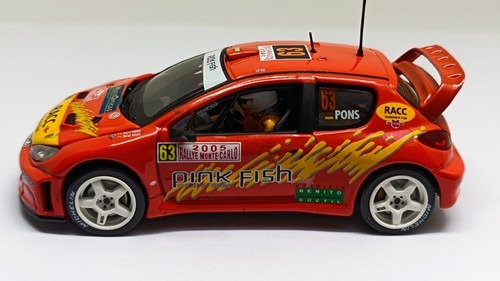 Peugeot 206 wrc 2005 - peugeot,