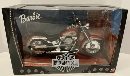1999 barbie harley - barbie,