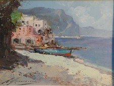 GRAVINA ANTONIO (NAPLES) - OIL