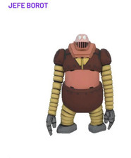 FAN ART ACTION FIGURES 3D BOSS