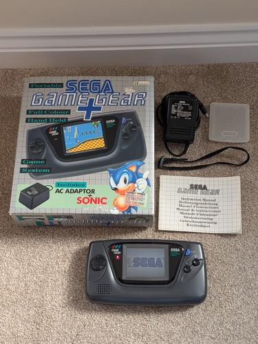 Console sega game gear - game,