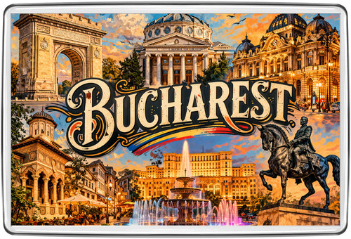 Fridge magnet travel souvenir - travel,