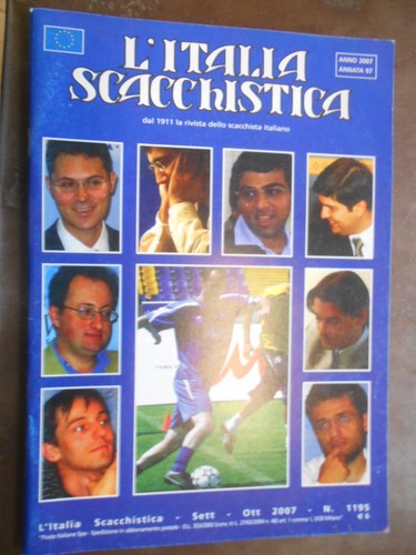 Italia scacchistica numero - italia,