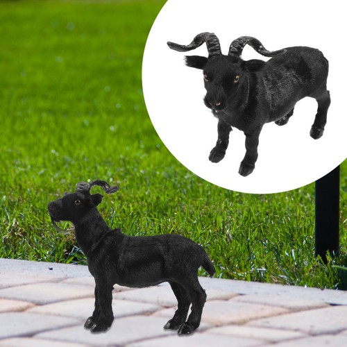 Ornamento capra peluche - ornamento, di